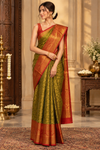Soma Green Dharmavaram Saree