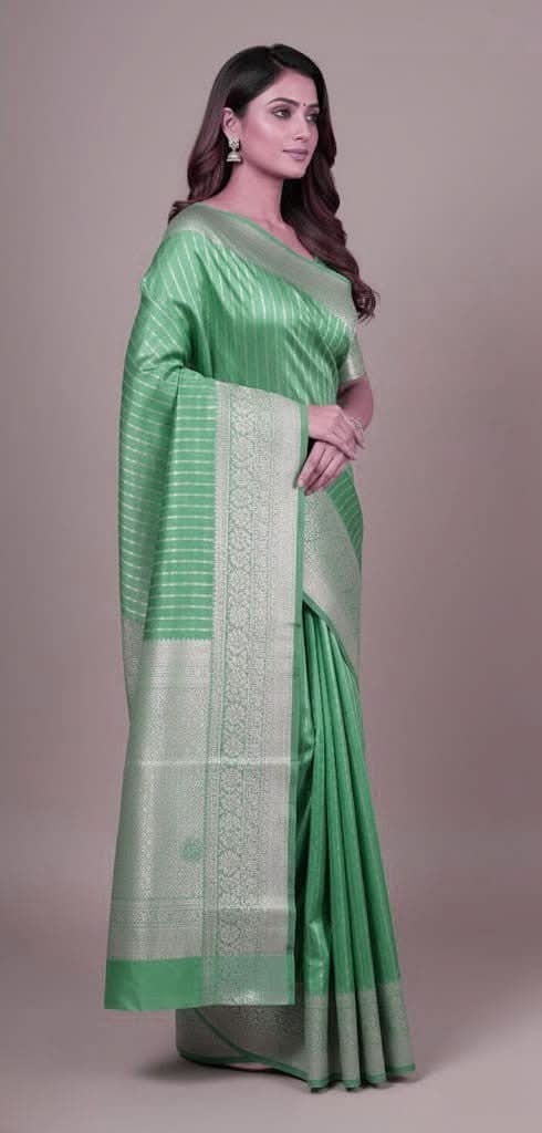 Srujana Kanjivaram Silk Saree