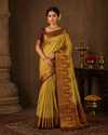 Sitara Dharmavaram Silk Saree