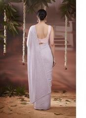 MandaraJimmy Choo Lilac Saree laaki