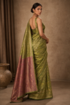 Kamala Kanjivaram Litegreen Saree