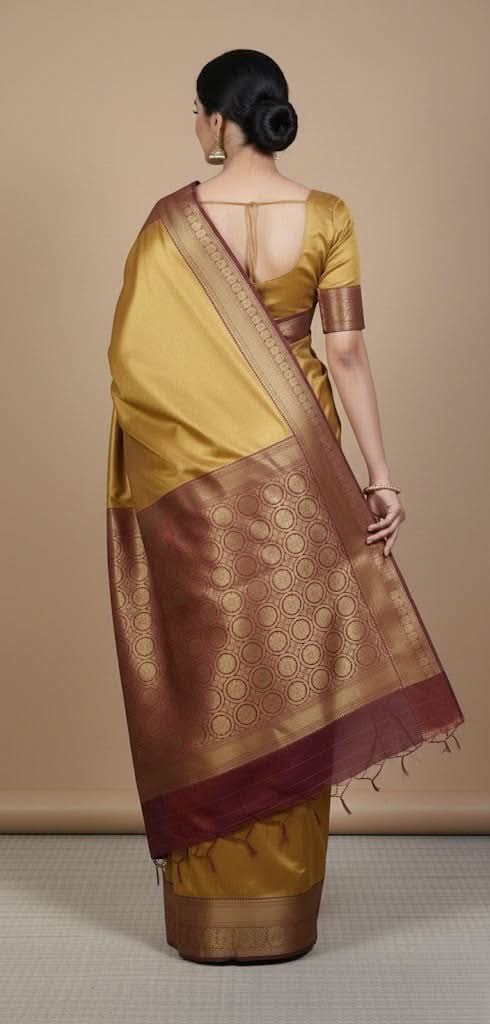 Sailaja Kanjivaram Silk Saree