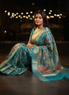 Shreya Kalamkari Saree