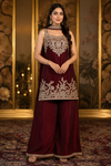 Loria Wine Sharara Set