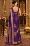 Kumari Blue Silk Saree