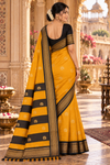 Reena Yellow  Kanjivaram Saree