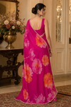 Kareena Pink Chiffon Saree