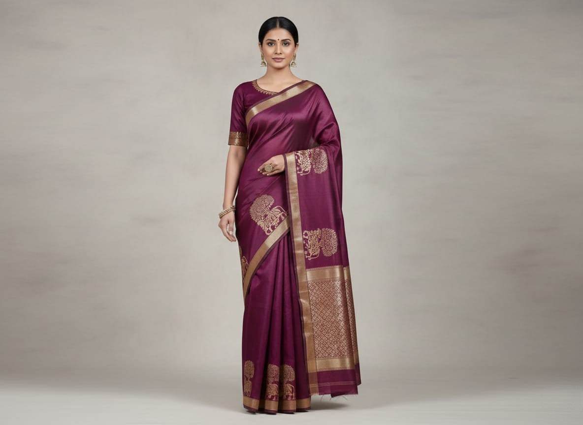 SRUTHI BANASARI SAREE