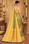 Akansha Litegreen Dharmavaram Saree