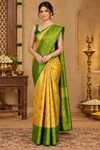 Sasi Yellow Dharmavaram Saree