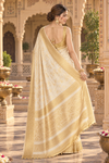 Madhu White Kanjivaram Saree