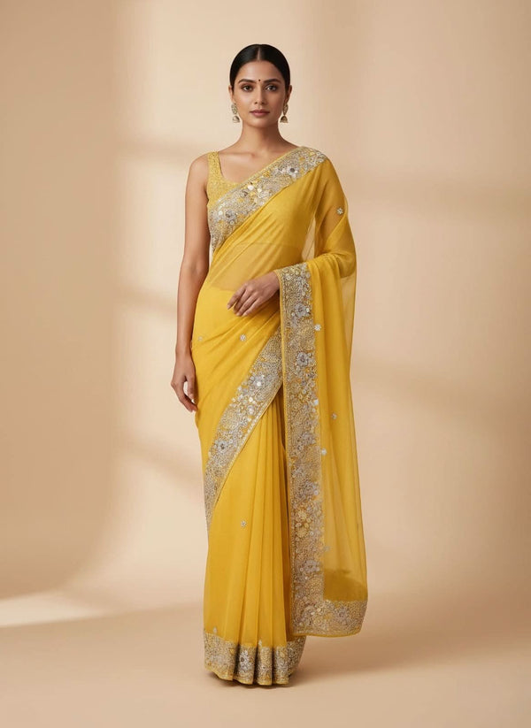Bharamini Net Saree
