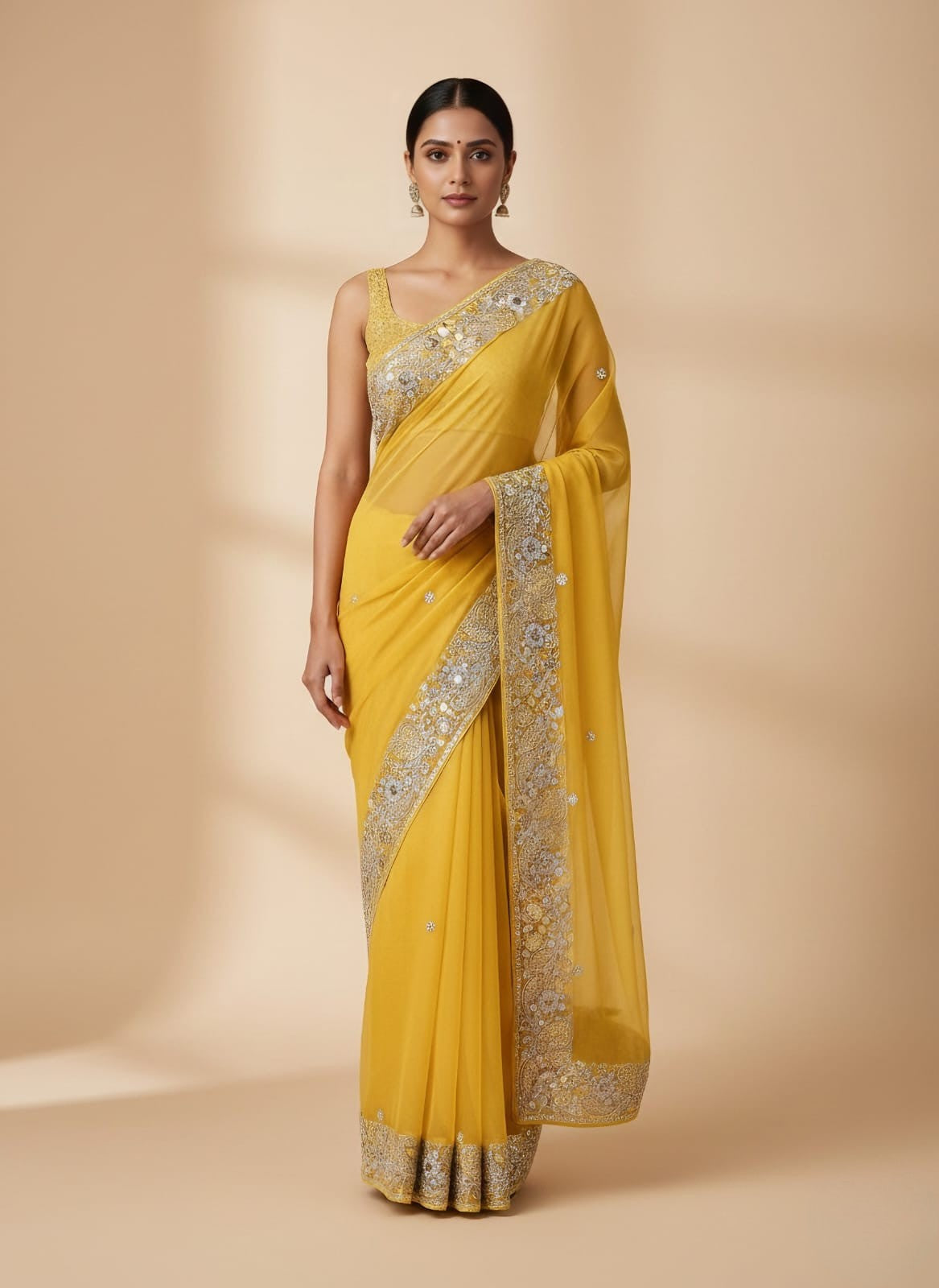 BHARHAMINI NET SAREE