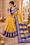 Amrita Gold Kanjivaram Saree