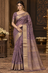Sriya Purple Kanjivaram Saree