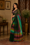 Ridha Multi Khadi Saree