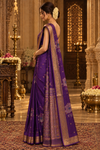 Kumari Blue Silk Saree