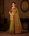 Rehana Dharmavaram Silk Saree