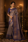 Sitara Dharmavaram Silk Saree