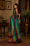 Ridha Multi Khadi Saree