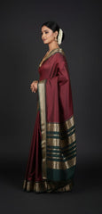 JHANSI  KANJIVARAM SAREE