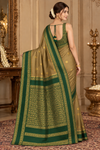 Sanju Ash&green Kanjivaram Saree