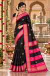 Rati Black Kanjivaram Saree