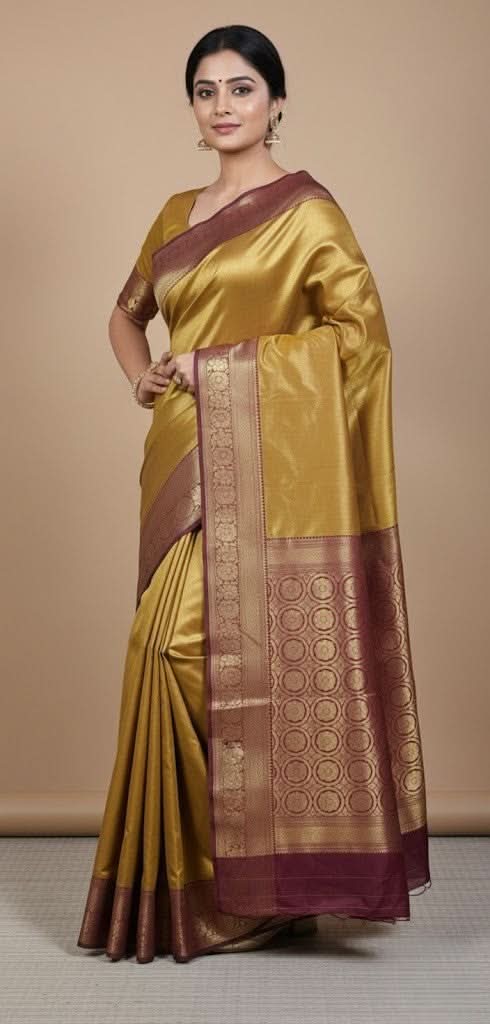 Sailaja Kanjivaram Silk Saree