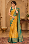Ava Yellow Dharmavaram Saree
