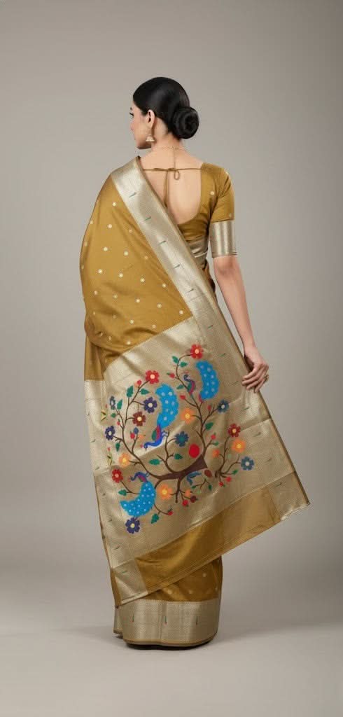 Leknah Paithani Saree