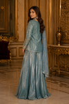 Lekha Tissue Sharara Set