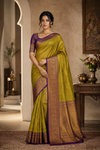 Ravali Dharmavaram Silk Saree