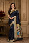 Dhanya Paithani  Saree
