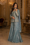 Lekha Tissue Sharara Set
