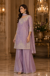Muskaan Sharara Set