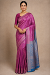 Lisha Kanjivaram Pink Saree
