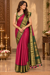 Skanda Pink Kanjivaram Saree