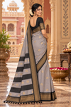 Preetam Ash Kanjivaram Saree