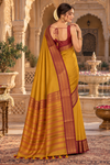 Nadh Gold Kanjivaram Saree