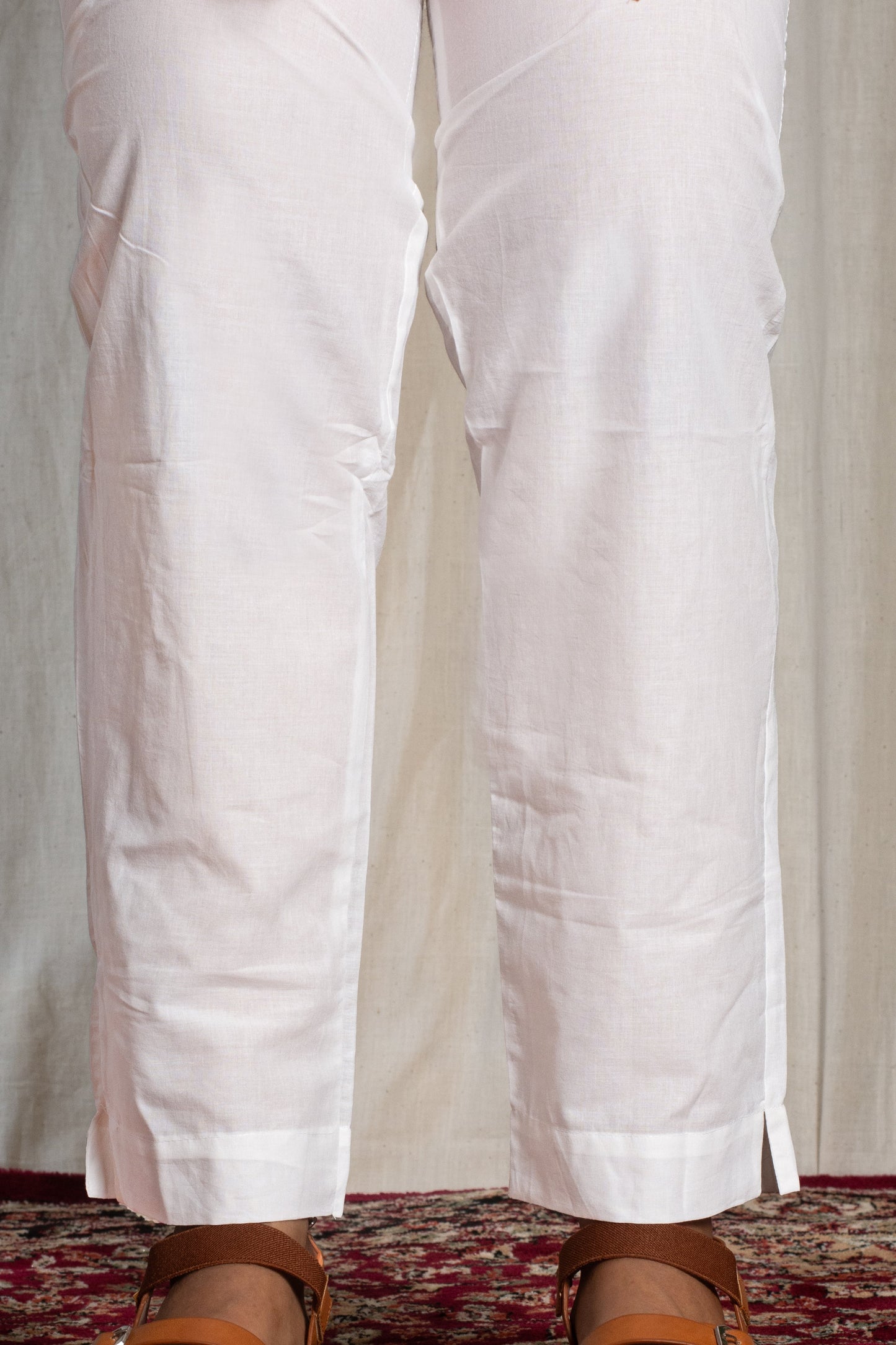 Sanvi Handblock Cotton Kurti & Pant Set laaki