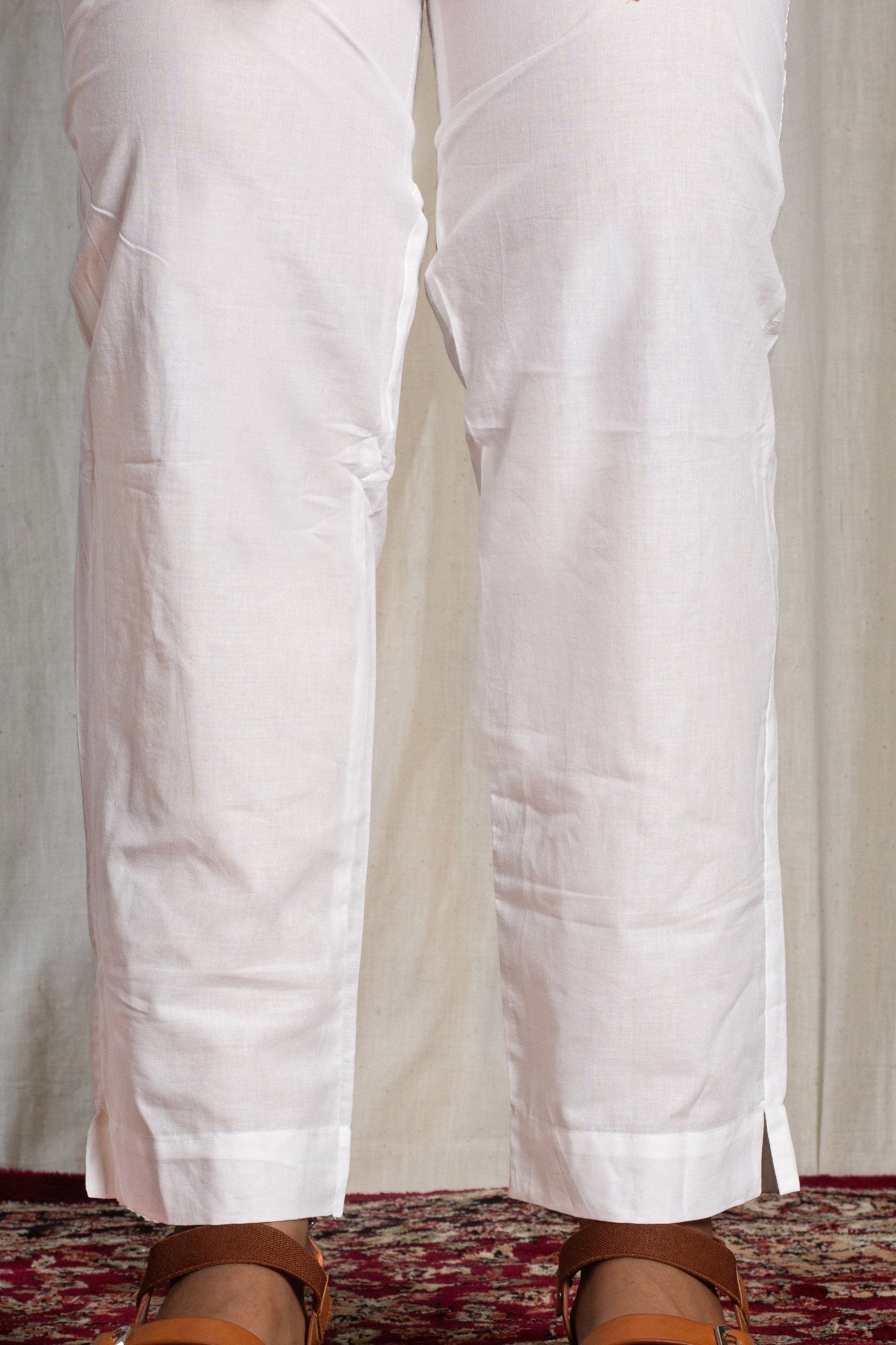 Sanvi Handblock Cotton Kurti & Pant Set laaki