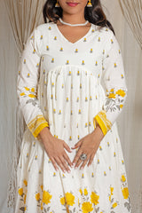 Bhumi Anarkali Suit Set laaki