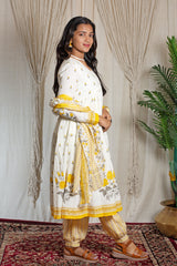 Bhumi Anarkali Suit Set laaki