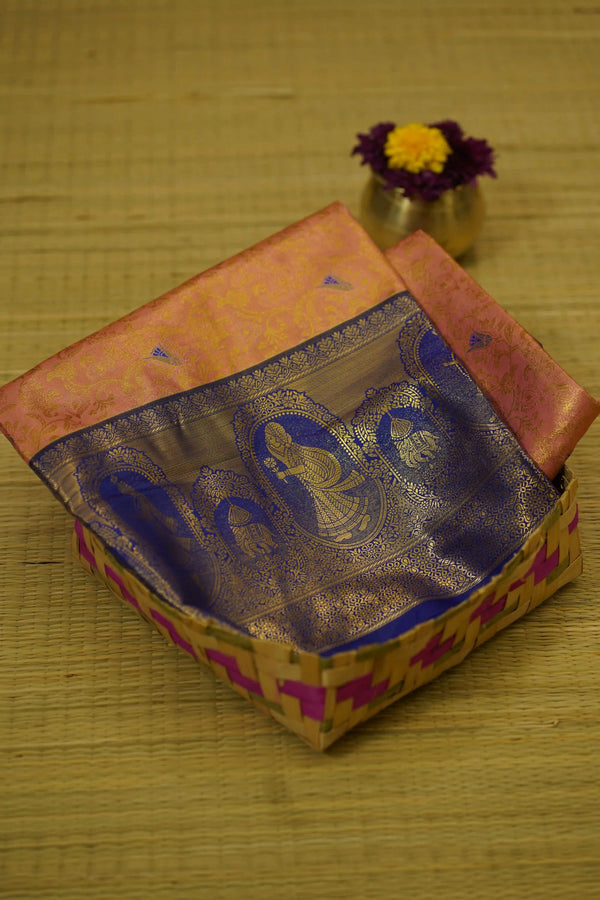 Advitha Dharmavaram Silk Saree