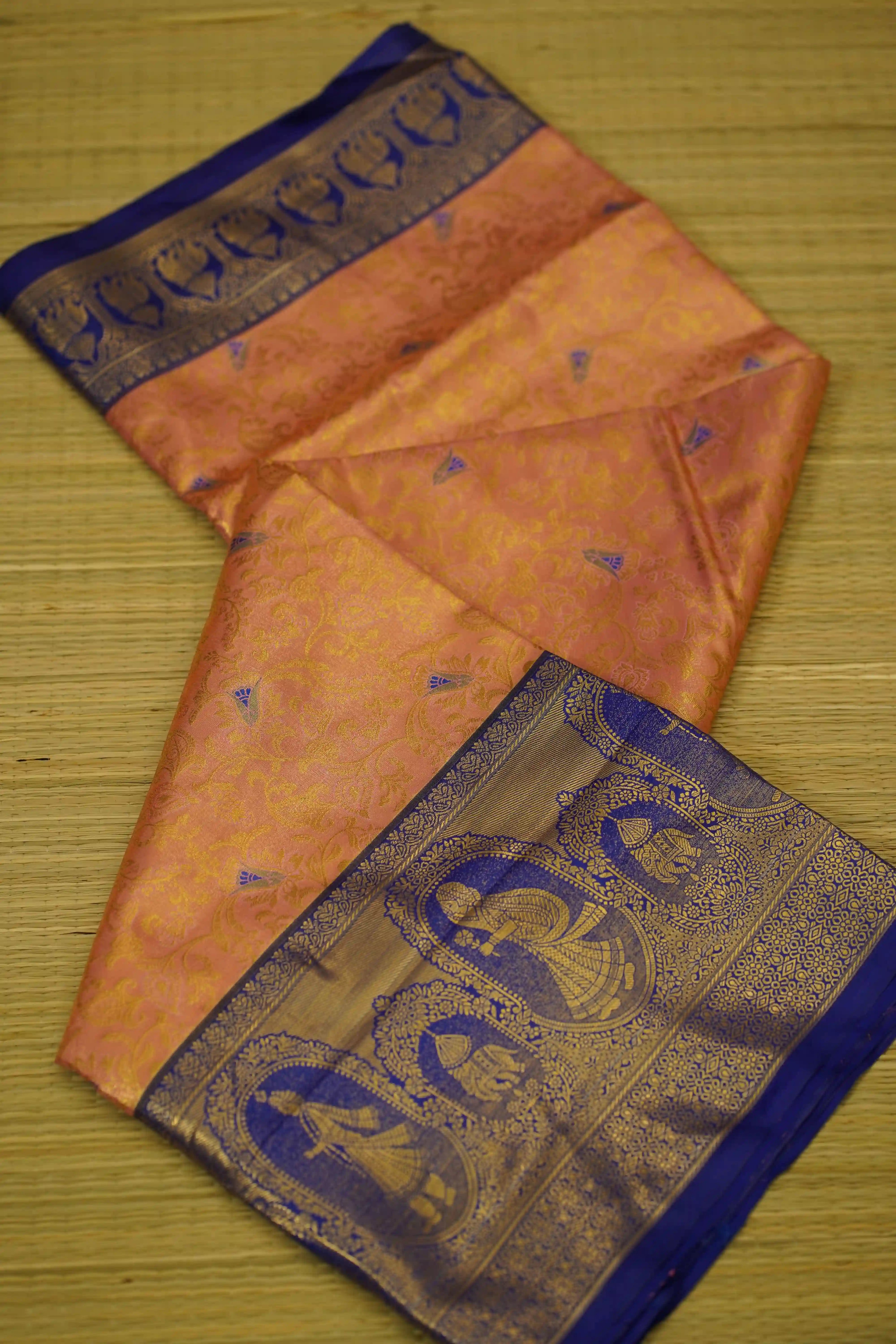 Advitha Dharmavaram Silk Saree