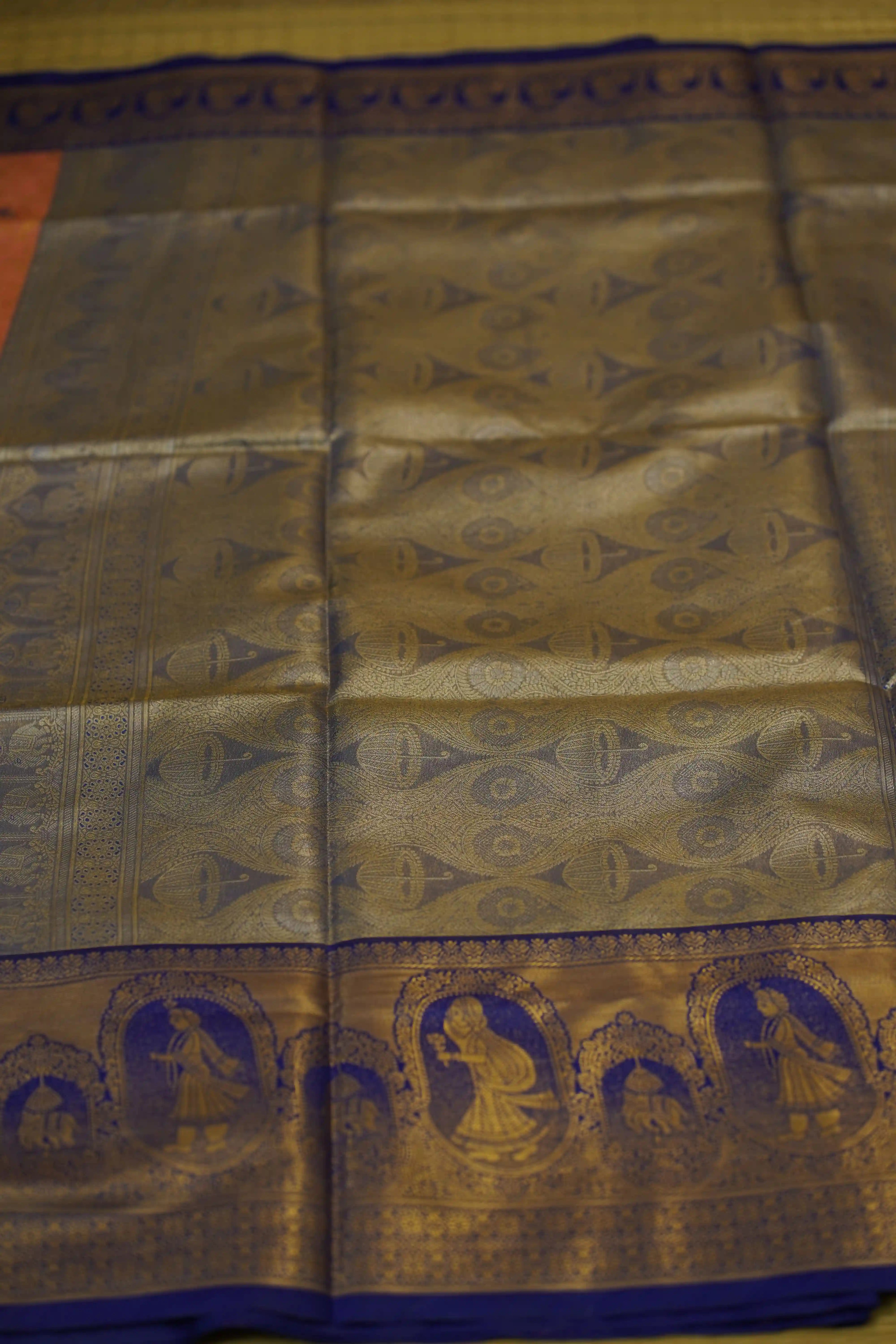 Advitha Dharmavaram Silk Saree