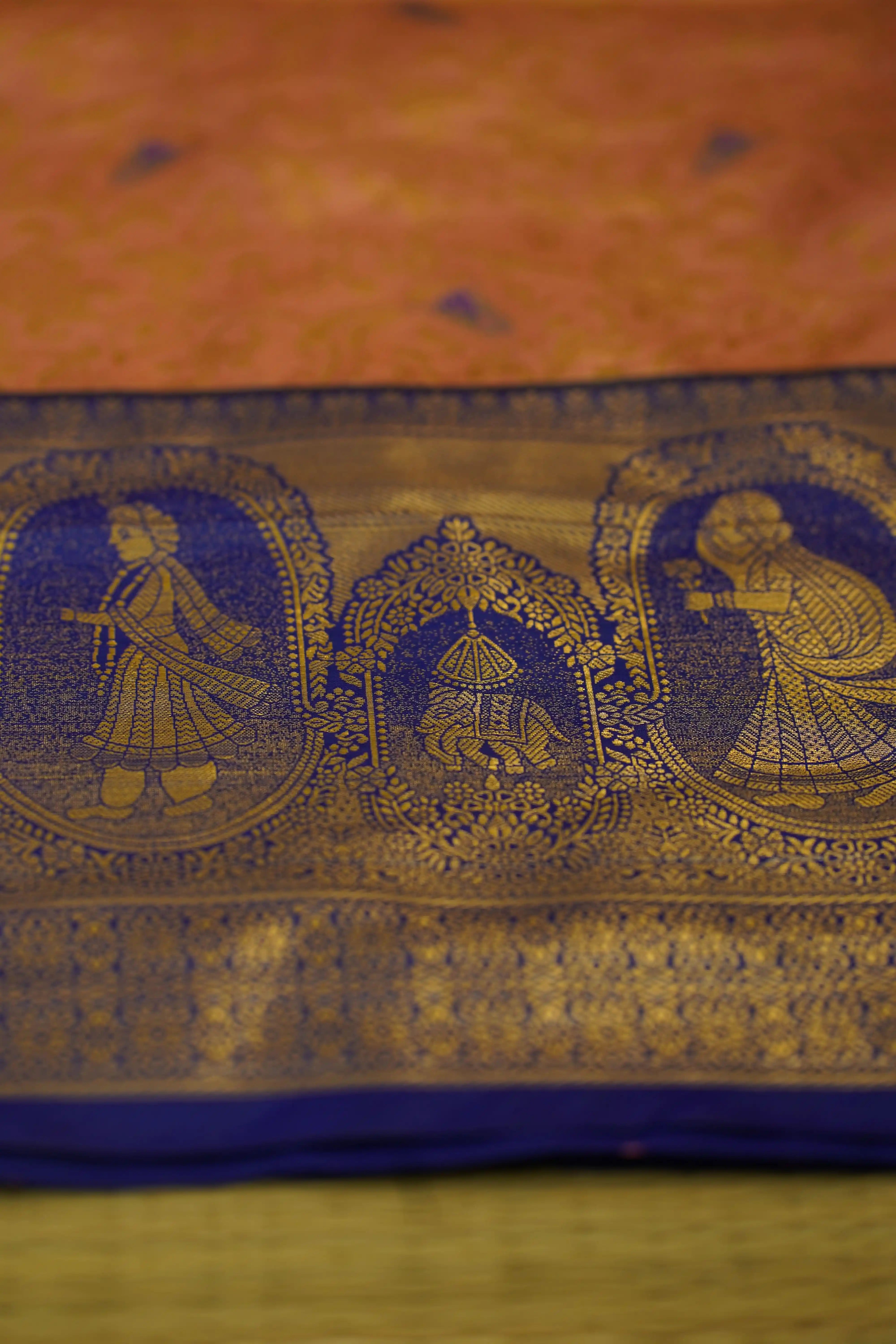 Advitha Dharmavaram Silk Saree