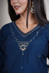 Chandhini Straight Kurta Set