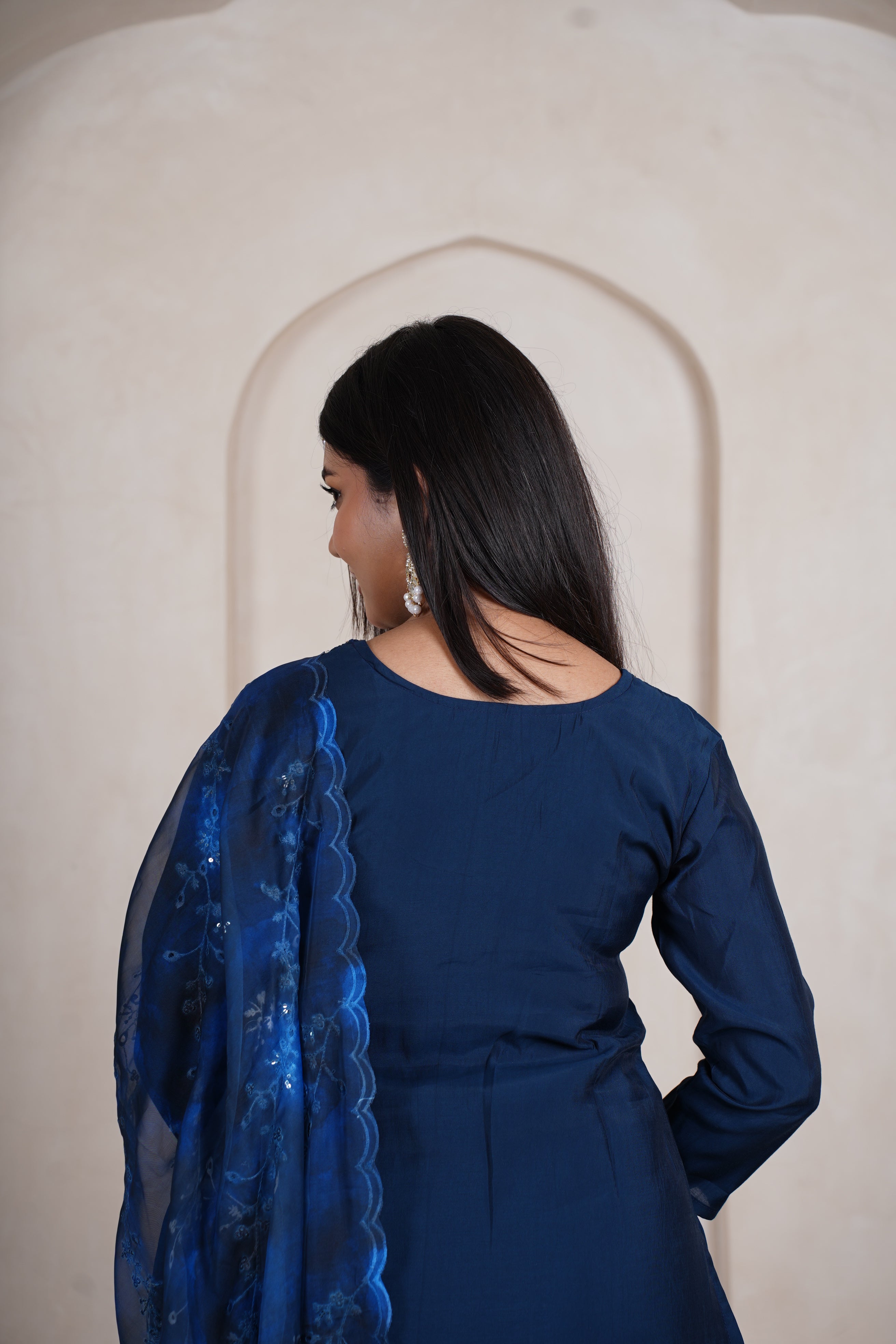 Chandhini Straight Kurta Set - laaki