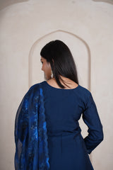 Chandhini Straight Kurta Set - laaki